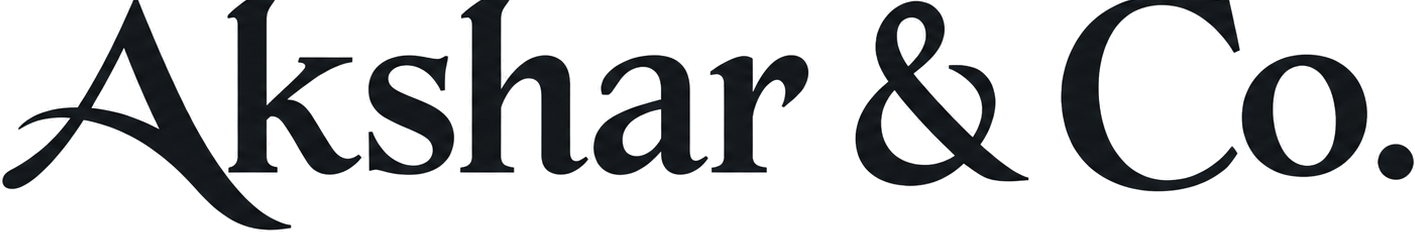 AKSHAR & CO.
